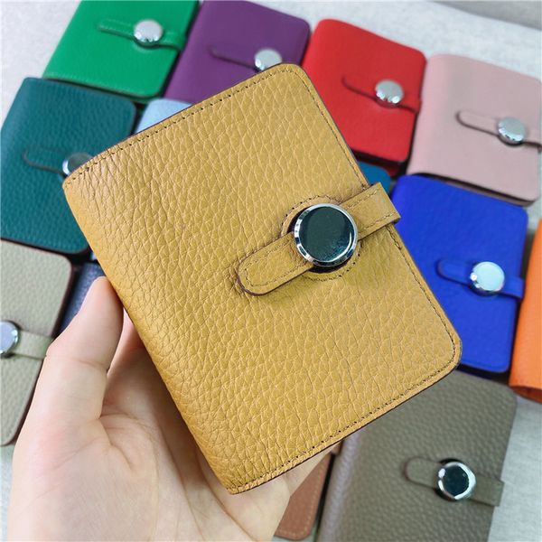 bag handbag 2021 h family head leather drawstring thin short women's zero wallet simple folding two fold card fashion, Black;red
bag handbag 2021 h family head leather drawstring thin short women's zero wallet simple folding two fold card fashion, Black;red