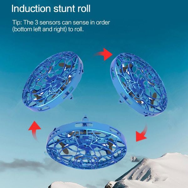 360° rotating mini ufo aircraft motion sensing gesture rc drone kid's xmas gift flying ball toys for kids rc helicopters
360° rotating mini ufo aircraft motion sensing gesture rc drone kid's xmas gift flying ball toys for kids rc helicopters