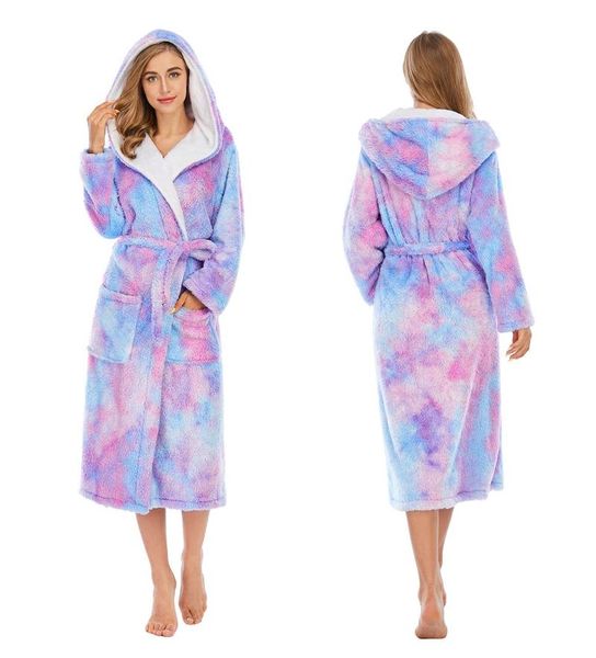 women's sleepwear coral fleece hooded tie-dyed pajama warm nightwear christmas for winter women home wear clothing, Black;red
women's sleepwear coral fleece hooded tie-dyed pajama warm nightwear christmas for winter women home wear clothing, Black;red