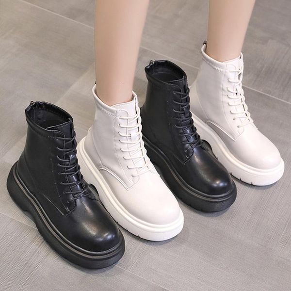 boots lady rock shoes woman round toe zipper flat heel boots-women ankle med autumn summer 2021 lolita rubber pu fabric basic s, Black
boots lady rock shoes woman round toe zipper flat heel boots-women ankle med autumn summer 2021 lolita rubber pu fabric basic s, Black