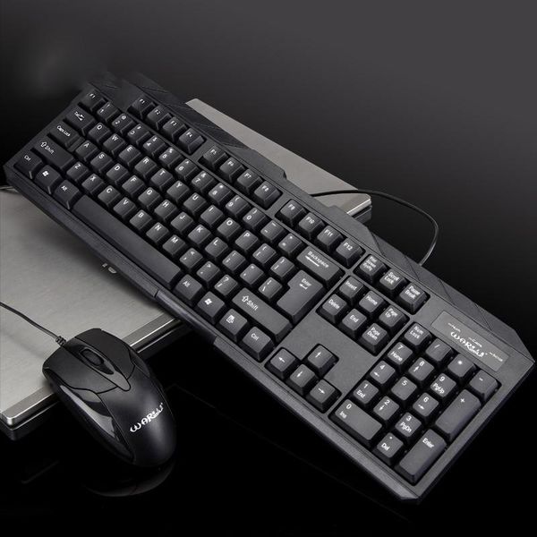 keyboard mouse combos and combination set wired waterproof +1000dpi game in line with ergonomic style design
keyboard mouse combos and combination set wired waterproof +1000dpi game in line with ergonomic style design