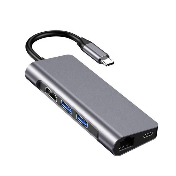 hubs 7 in 1 usb c hub type adapter with gigabit ethernet 4k 2 usb3.0 sd tf card reader
hubs 7 in 1 usb c hub type adapter with gigabit ethernet 4k 2 usb3.0 sd tf card reader