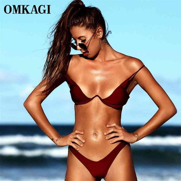 omkagi brand brazilian bikini swimsuit push up swimming bathing suit beachwear underwire bikinis set swimwear women 210716, White;black
omkagi brand brazilian bikini swimsuit push up swimming bathing suit beachwear underwire bikinis set swimwear women 210716, White;black