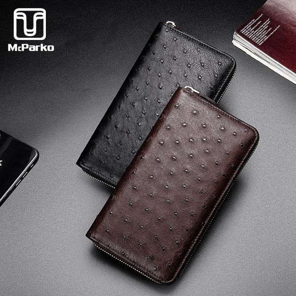 wallets mcparko ostrich wallet genuine leather clutch men luxury bag phone animal skin long zipper purse, Red;black
wallets mcparko ostrich wallet genuine leather clutch men luxury bag phone animal skin long zipper purse, Red;black