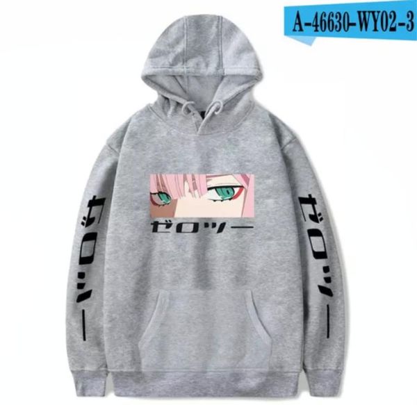 men's hoodies & sweatshirts personality darling in the franxx hoodie men women boys/girls zero two long sleeve, Black
men's hoodies & sweatshirts personality darling in the franxx hoodie men women boys/girls zero two long sleeve, Black