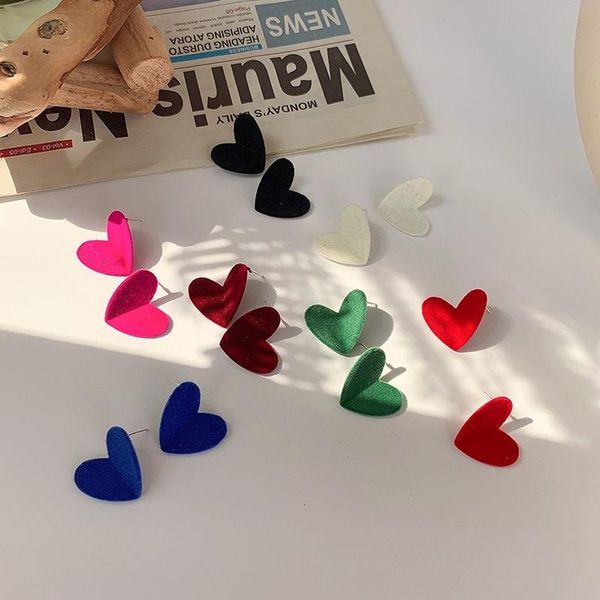 dangle & chandelier u-magical simple multiple multicolor velour love heart drop earring for women white red green black blue color jewellery, Silver
dangle & chandelier u-magical simple multiple multicolor velour love heart drop earring for women white red green black blue color jewellery, Silver