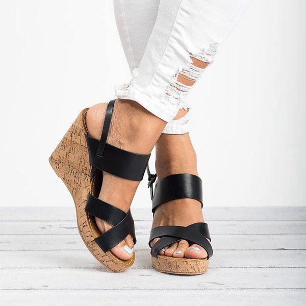 sandals gladiator platform women wedges shoes female ankle strap trifle open toe high black flip flops slipper summer
sandals gladiator platform women wedges shoes female ankle strap trifle open toe high black flip flops slipper summer