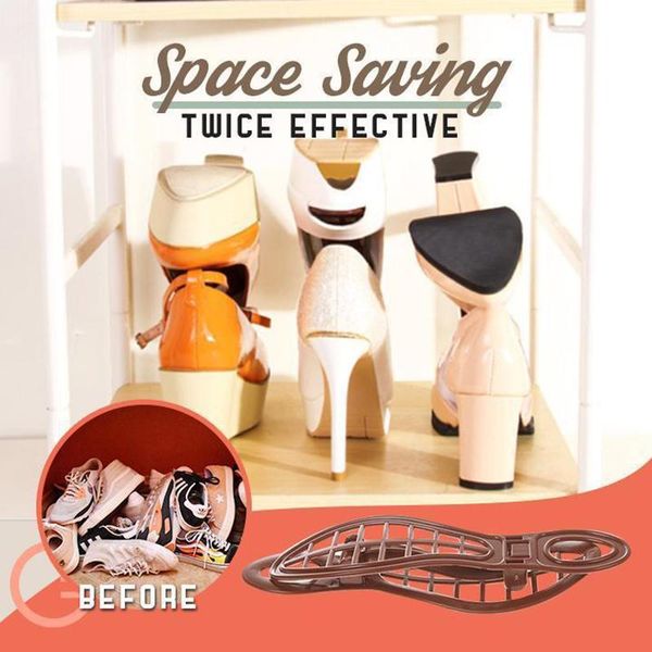 clothing & wardrobe storage 1/2/4pcs folding three-stage shoe holder japanese style space saving rack k888
clothing & wardrobe storage 1/2/4pcs folding three-stage shoe holder japanese style space saving rack k888