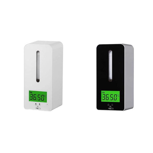 liquid soap dispenser automatic touchless wall mount hand sanitizers dispenser,infrared sensor spray bottle 1.2l
liquid soap dispenser automatic touchless wall mount hand sanitizers dispenser,infrared sensor spray bottle 1.2l