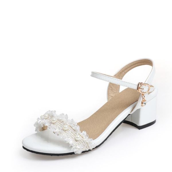 womens low chunky heel sandals block heel shoes single strap mary janes pearl sandals sweet bridals white shoes crystal bling, Black
womens low chunky heel sandals block heel shoes single strap mary janes pearl sandals sweet bridals white shoes crystal bling, Black