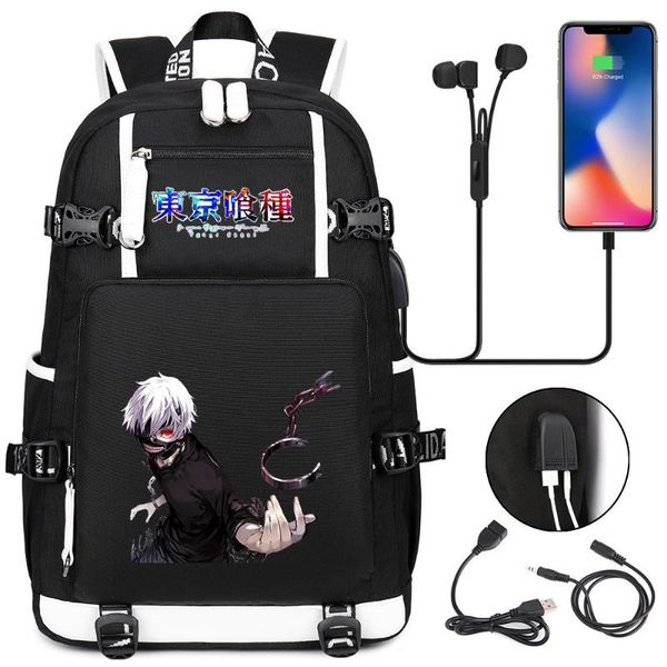 backpack tokyo ghoul girl boy schoolbag large capacity lapbag waterproof multifunction usb charging
backpack tokyo ghoul girl boy schoolbag large capacity lapbag waterproof multifunction usb charging