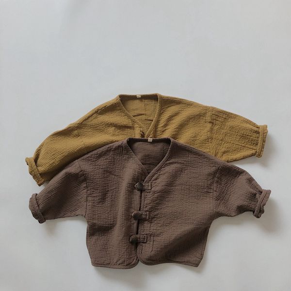 2021 new kids coats baby boys girls cardigan spring cotton linen children clothing toddler long sleeve japanese loose button jackets y2z, Blue;gray
2021 new kids coats baby boys girls cardigan spring cotton linen children clothing toddler long sleeve japanese loose button jackets y2z, Blue;gray
