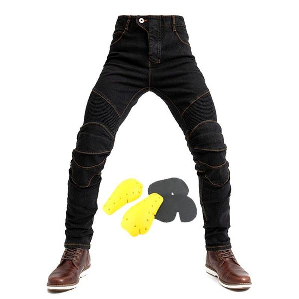 racing pants motorcycle cycling jeans men moto multi-pocket elasticity straight riding denim motocross with protective gear trousers, Black;blue
racing pants motorcycle cycling jeans men moto multi-pocket elasticity straight riding denim motocross with protective gear trousers, Black;blue