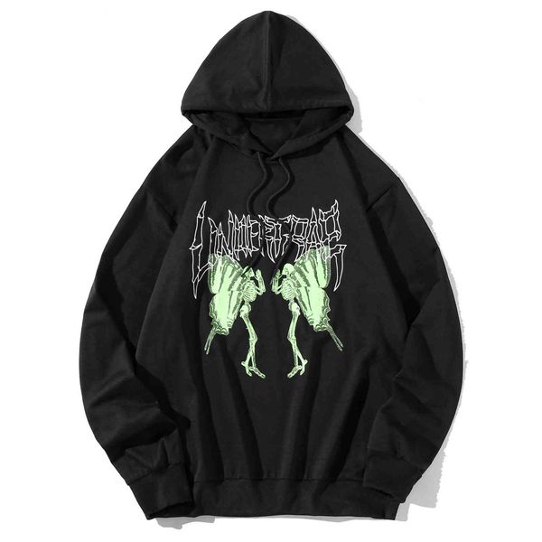 men's hoodies & sweatshirts moletom feminino estampa caveira dança, moletom hip hop harajuku streetwear inverno de lã com capuz al, Black
men's hoodies & sweatshirts moletom feminino estampa caveira dança, moletom hip hop harajuku streetwear inverno de lã com capuz al, Black