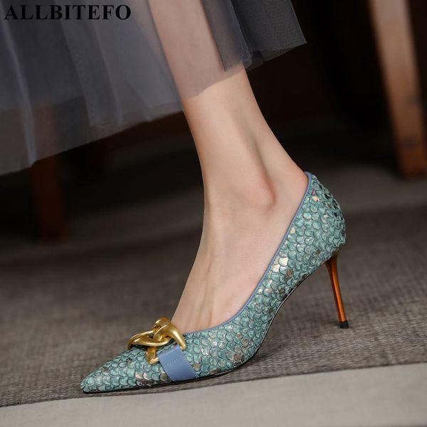 dress shoes allbitefo golden chain design fashion genuine leather women heels thin heel spring party wedding high, Black
dress shoes allbitefo golden chain design fashion genuine leather women heels thin heel spring party wedding high, Black