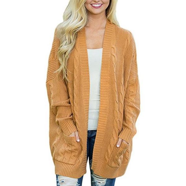 women's sweaters fashion cotton casual v-neck long sleeve pockets cardigans loose europe and american style, White;black
women's sweaters fashion cotton casual v-neck long sleeve pockets cardigans loose europe and american style, White;black