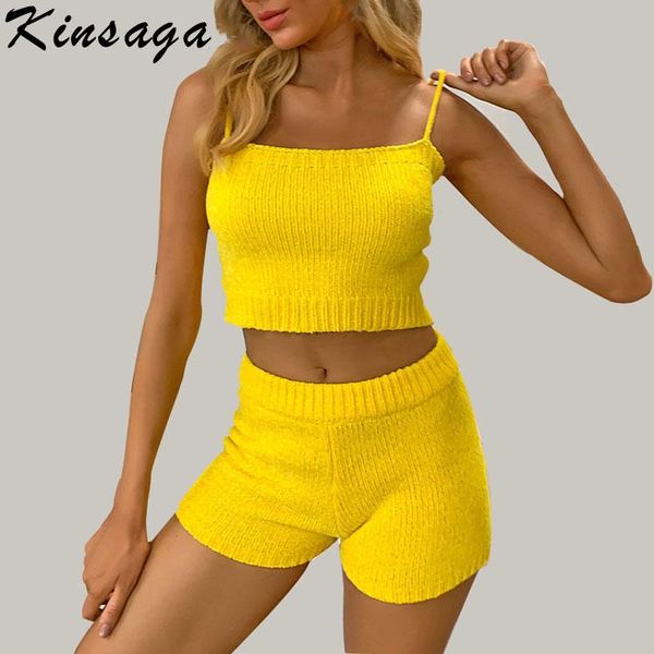 women's tracksuits solid knitting tank 2 pieces set lounge wear suits summer kinsaga women crop sweater&bodycon mini shorts outfits, Gray
women's tracksuits solid knitting tank 2 pieces set lounge wear suits summer kinsaga women crop sweater&bodycon mini shorts outfits, Gray