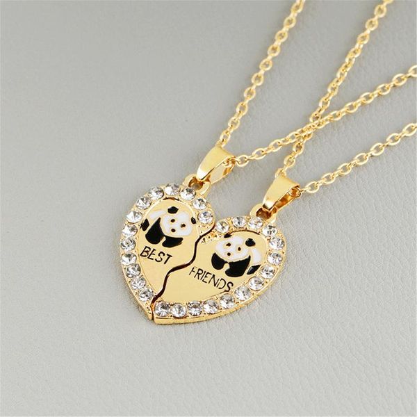 pendant necklaces creative ladies accessories fashion fresh friends clavicle necklace womens jewellery s, Silver
pendant necklaces creative ladies accessories fashion fresh friends clavicle necklace womens jewellery s, Silver