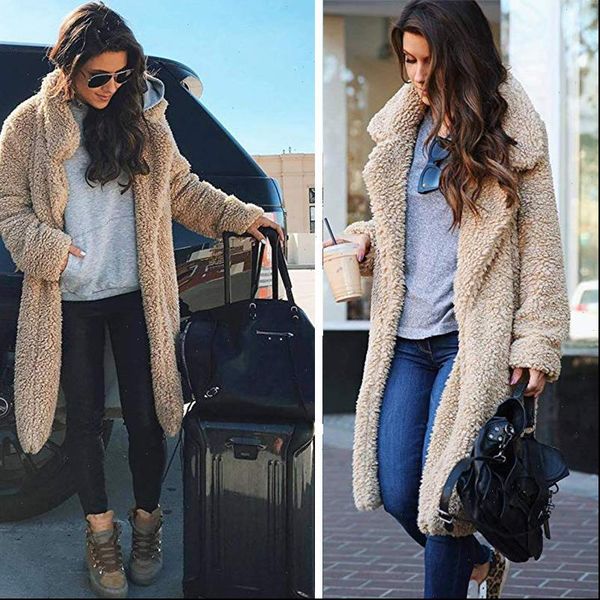 coats trench fashion long autumn winter warm cardigan plus size women clothes 2021 plush windbreakers blouson female, Tan;black
coats trench fashion long autumn winter warm cardigan plus size women clothes 2021 plush windbreakers blouson female, Tan;black