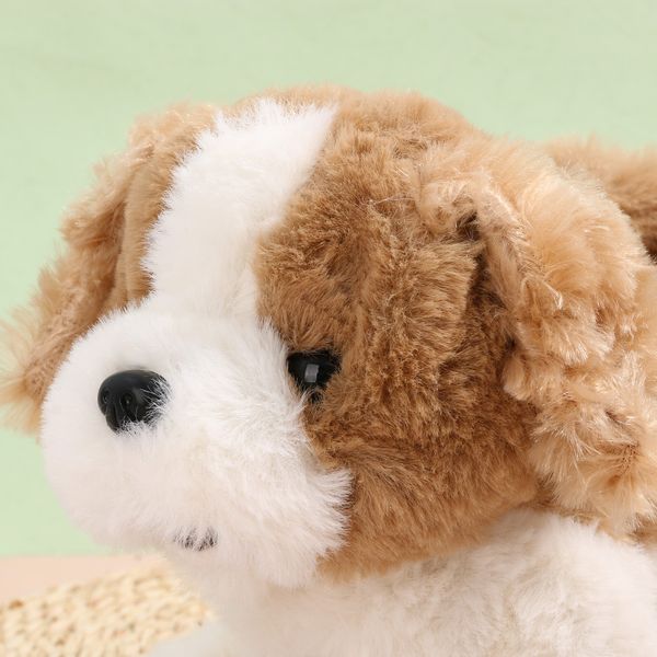 Kids Toys Electric Plush Robot Dog Realistic Plush Simulation Smart Dog Barking Walking
Kids Toys Electric Plush Robot Dog Realistic Plush Simulation Smart Dog Barking Walking