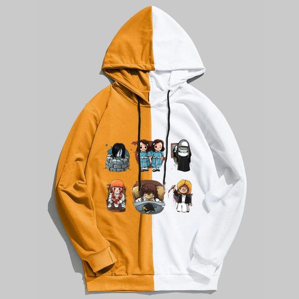 men's hoodies & sweatshirts horror girls print 2021 year woman fashion autumn winter casual street loose sweatshirt lounge wear haraju, Black
men's hoodies & sweatshirts horror girls print 2021 year woman fashion autumn winter casual street loose sweatshirt lounge wear haraju, Black