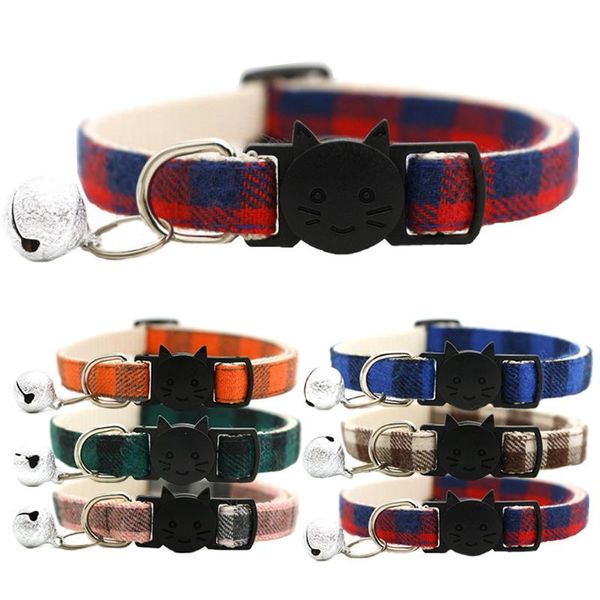 pet collars nylon grid style dog collar adjustable safety buckle bells neck strap for small medium dog cats pet supplies
pet collars nylon grid style dog collar adjustable safety buckle bells neck strap for small medium dog cats pet supplies