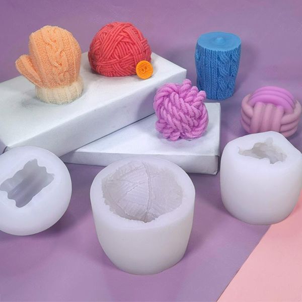 craft tools silicone woolen candle mold 3d cute ball design wax handmade making soap aroma mould home decor 
craft tools silicone woolen candle mold 3d cute ball design wax handmade making soap aroma mould home decor