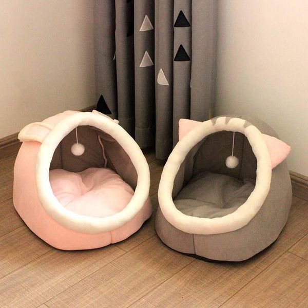 cat beds & furniture litter pet kennel semi-closed plus velvet warm autumn winter house bed product acessories
cat beds & furniture litter pet kennel semi-closed plus velvet warm autumn winter house bed product acessories