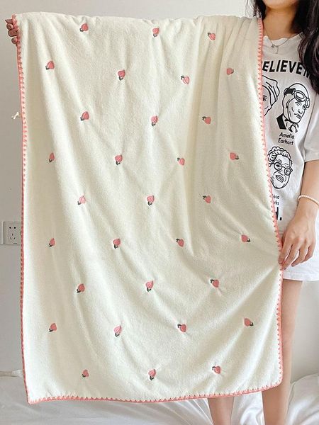 towel 2 sizes coral fleece set large bath embroidered soft and absorbent for wearing or wrapping pure cotton face
towel 2 sizes coral fleece set large bath embroidered soft and absorbent for wearing or wrapping pure cotton face