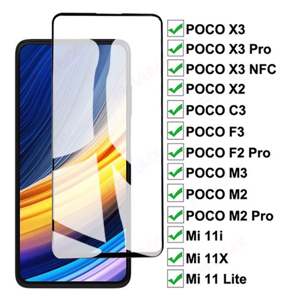 lx brand 9d full protective glass on for xiaomi poco m3 c3 f3 x3 nfc x2 m2 f2 pro tempered screen protector mi 11x 11 lite 11i glass film
lx brand 9d full protective glass on for xiaomi poco m3 c3 f3 x3 nfc x2 m2 f2 pro tempered screen protector mi 11x 11 lite 11i glass film