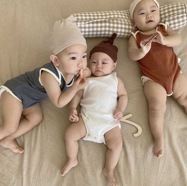 rompers 2021 boys girls cotton shorts sleeve summer babys jumpsuit, Blue
rompers 2021 boys girls cotton shorts sleeve summer babys jumpsuit, Blue