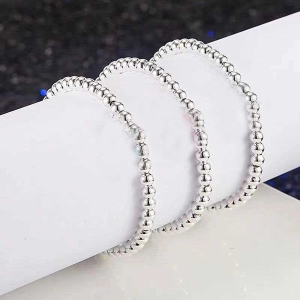 fashionable buddha beads 925 silver beaded strands love charms surround the ladies temperament original packaging gift box, Black
fashionable buddha beads 925 silver beaded strands love charms surround the ladies temperament original packaging gift box, Black