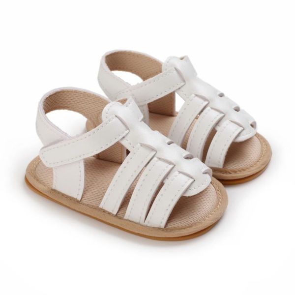 sandals baby girl boy leather rubber flat non-slip soft-sole summer infant first walkers crib shoes 0-18m, Black;red
sandals baby girl boy leather rubber flat non-slip soft-sole summer infant first walkers crib shoes 0-18m, Black;red