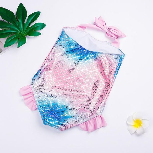girl's swimsuit print bowknot decoration sleeveless halter bodysuit one-piece suit for swimming beach vacation one-pieces, Black
girl's swimsuit print bowknot decoration sleeveless halter bodysuit one-piece suit for swimming beach vacation one-pieces, Black