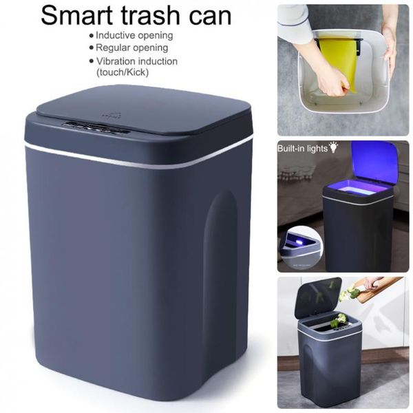 waste bins chargeable induction type home smart trash household intelligent contactless bin kitchen bathroom dustbin
waste bins chargeable induction type home smart trash household intelligent contactless bin kitchen bathroom dustbin