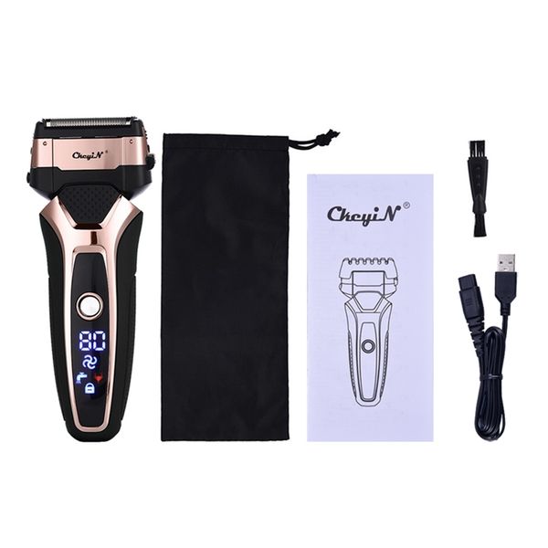 usb rechargeable electric shaver stainless steel shaving machine men 3d triple floating blade razor shaver barbeador eletrico 220112
usb rechargeable electric shaver stainless steel shaving machine men 3d triple floating blade razor shaver barbeador eletrico 220112