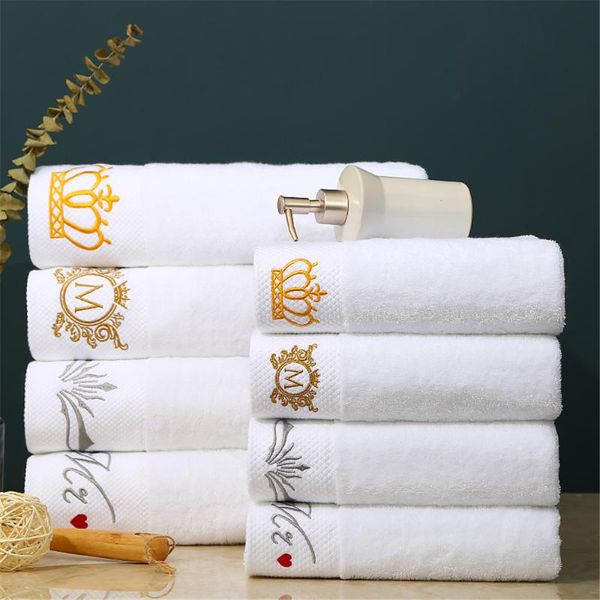 adorehouse cotton towel sets soft towel 35x75cm bath 70x140cm embroidery bathroom sets l & spa
adorehouse cotton towel sets soft towel 35x75cm bath 70x140cm embroidery bathroom sets l & spa