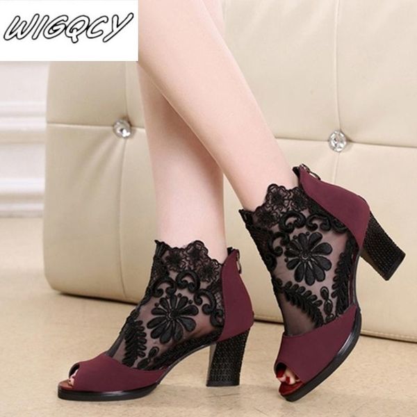 dress shoes summer mesh peep toe sandals heels single women in europe and america 2021 spring gauze mujer, Black
dress shoes summer mesh peep toe sandals heels single women in europe and america 2021 spring gauze mujer, Black