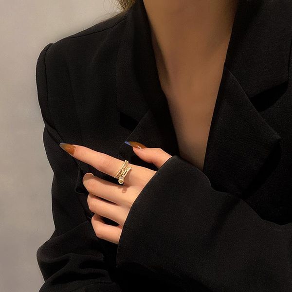 wedding rings jewelry design zipper zircon finger opening adjustable female ring vintage party for women girls, Slivery;golden
wedding rings jewelry design zipper zircon finger opening adjustable female ring vintage party for women girls, Slivery;golden
