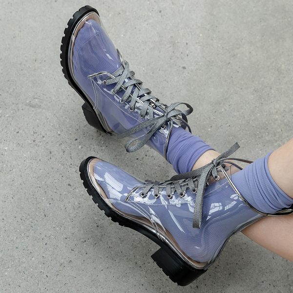 2021 new aleafalling women rain boots mature lady lace up waterproof lady shoes transparent colors ankle outdoor girls shoes, Black
2021 new aleafalling women rain boots mature lady lace up waterproof lady shoes transparent colors ankle outdoor girls shoes, Black