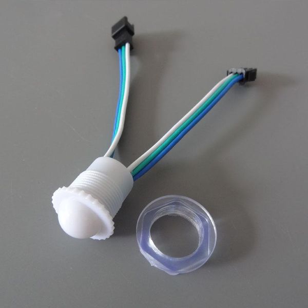 addressable 16mm diameter;dc5v;ucs1903/ws2811 rgb full color led smart module;0.24w(one smd led);ip68;milky cover
addressable 16mm diameter;dc5v;ucs1903/ws2811 rgb full color led smart module;0.24w(one smd led);ip68;milky cover