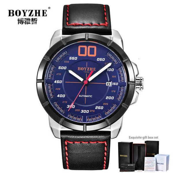 horloge mechanisch boyzhe mannen chronograaf mode waterdichte sport merk mens automatische horloges militaire relogio masculino, Slivery;brown
horloge mechanisch boyzhe mannen chronograaf mode waterdichte sport merk mens automatische horloges militaire relogio masculino, Slivery;brown