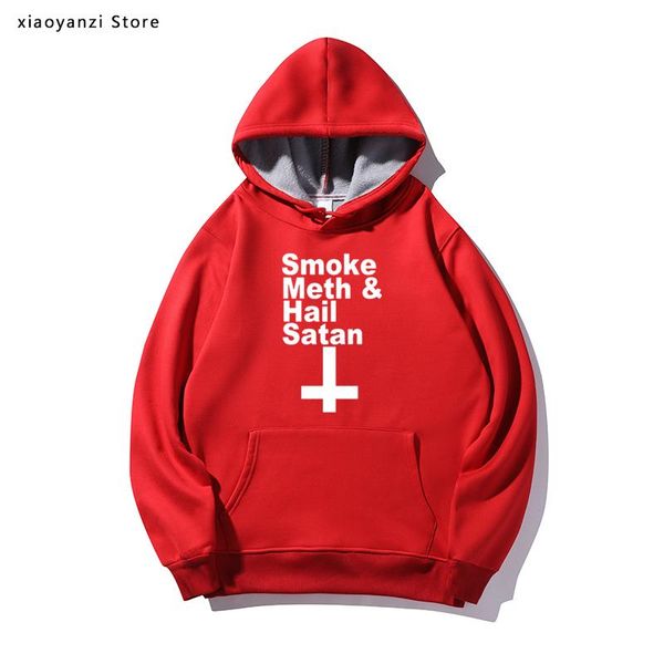 women's hoodies & sweatshirts winter autumn style fashion smoke hail satan women men casual fleece keep calm and worship, Black
women's hoodies & sweatshirts winter autumn style fashion smoke hail satan women men casual fleece keep calm and worship, Black
