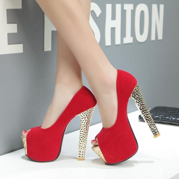 dress shoes 2021 spring women's high heels metal and large size color matching thick bottom waterproof platform fashion wild fish m, Black
dress shoes 2021 spring women's high heels metal and large size color matching thick bottom waterproof platform fashion wild fish m, Black