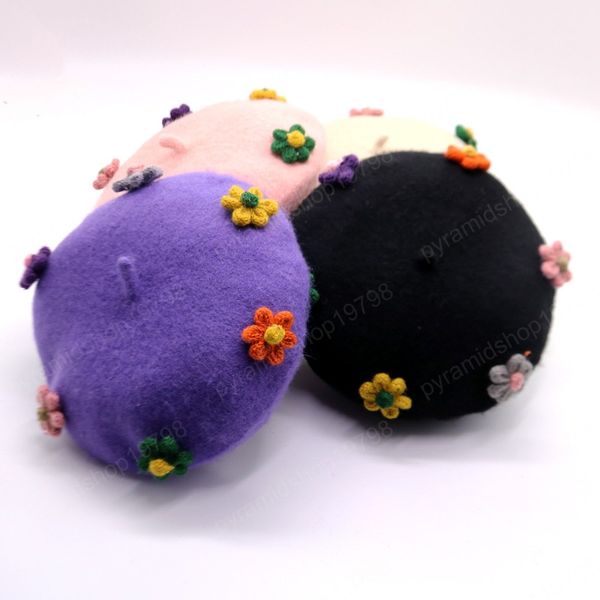 princess floral berets for baby girls winter hats toddler kids warm cap infant children beanies hat colorful flowers caps, Yellow
princess floral berets for baby girls winter hats toddler kids warm cap infant children beanies hat colorful flowers caps, Yellow