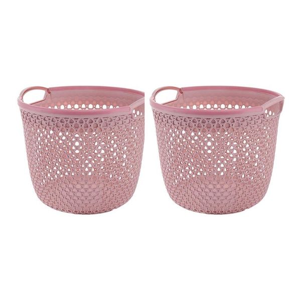 2pcs large pp weaving rattan basket multifunctional shower storage basket with handle
2pcs large pp weaving rattan basket multifunctional shower storage basket with handle