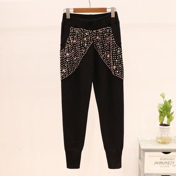 autumn winter tracksuit female loose knit 2pc fashion beading tassel knitted sweater + sports pencil pants women two piece set nkpo, Blue
autumn winter tracksuit female loose knit 2pc fashion beading tassel knitted sweater + sports pencil pants women two piece set nkpo, Blue