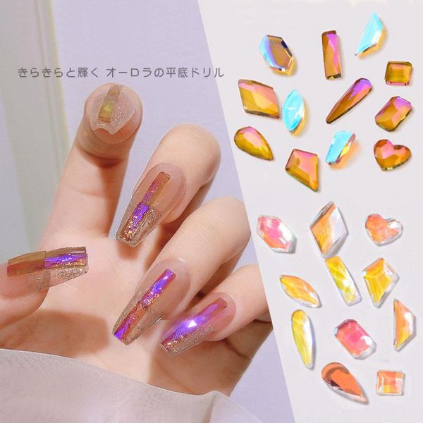 nail art decorations aurora magic purple 3d rhinestone crystal diamond flatback strass jewelry manicure decoration accessory 10pcs, Silver;gold
nail art decorations aurora magic purple 3d rhinestone crystal diamond flatback strass jewelry manicure decoration accessory 10pcs, Silver;gold