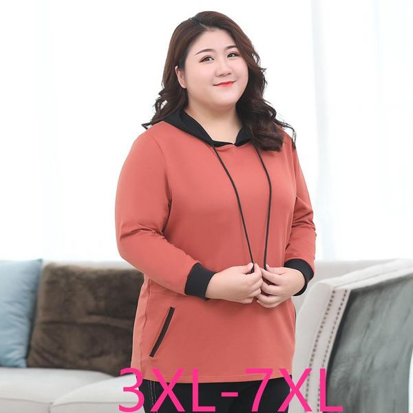 women's hoodies & sweatshirts autumn winter plus size hoodie for women casual loose thick long sleeve large coats coral red 3xl 4xl 5xl, Black
women's hoodies & sweatshirts autumn winter plus size hoodie for women casual loose thick long sleeve large coats coral red 3xl 4xl 5xl, Black