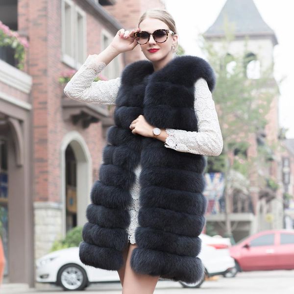 women's fur & faux 2021 fashion entire whole skin coat vest female winter really genuine natural warm woman, Black
women's fur & faux 2021 fashion entire whole skin coat vest female winter really genuine natural warm woman, Black